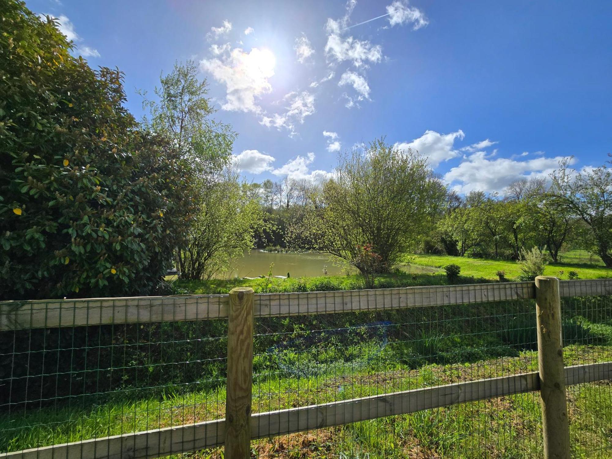 Maison Avec Vue Sur Etang Dans Le Perche Saint-Hilaire-le-Chatel Zewnętrze zdjęcie