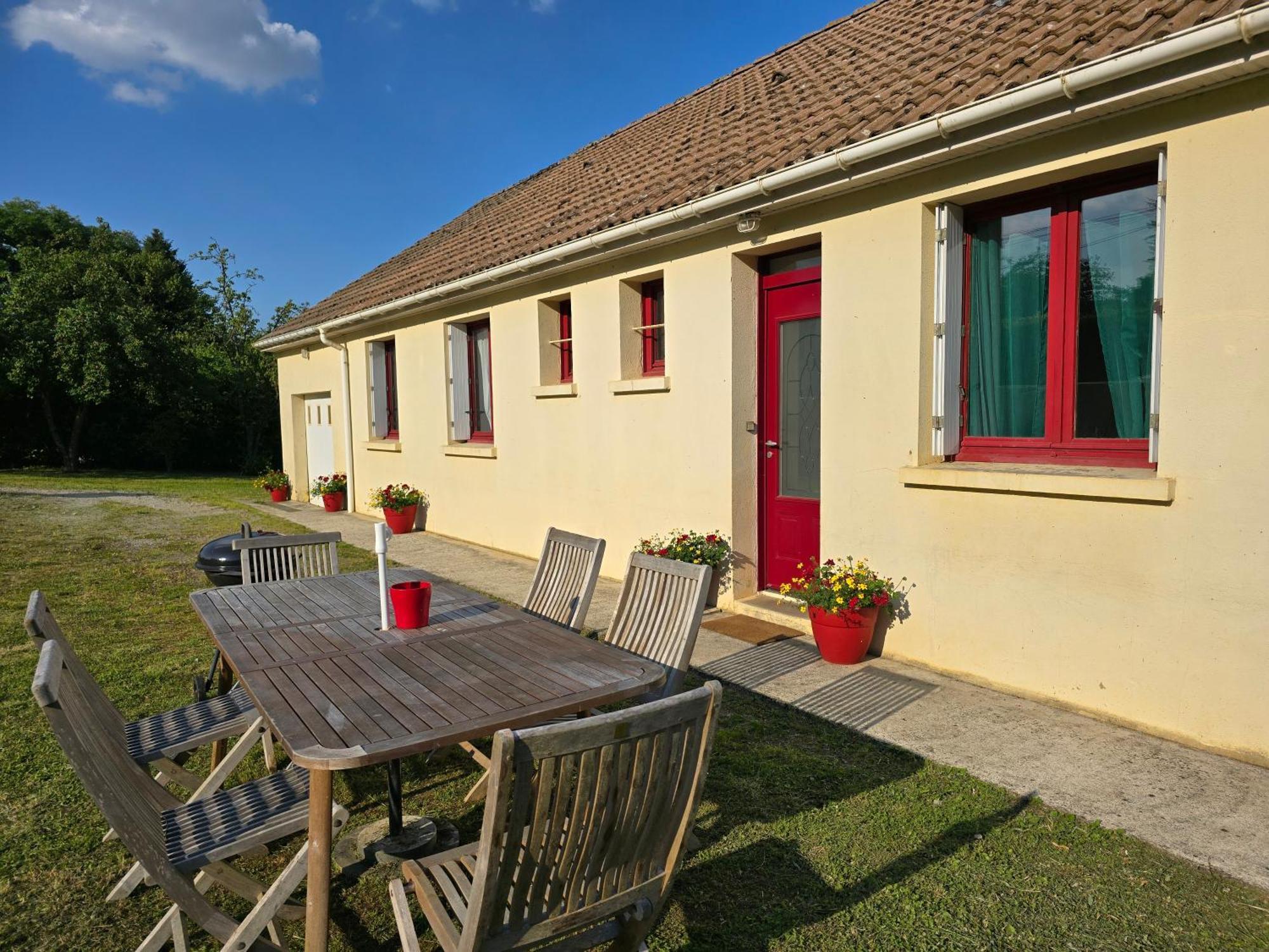 Maison Avec Vue Sur Etang Dans Le Perche Saint-Hilaire-le-Chatel Zewnętrze zdjęcie